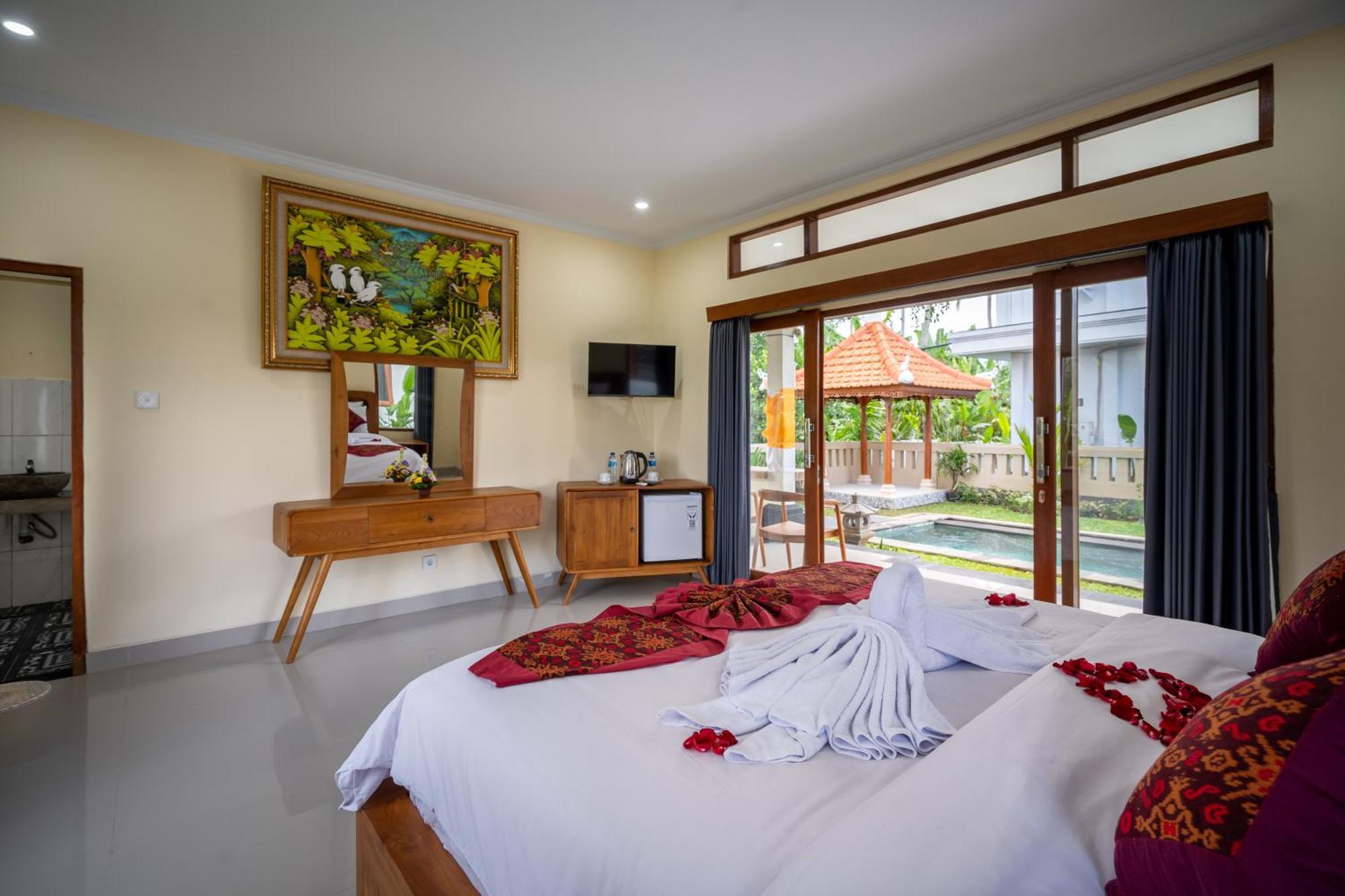 The Patra Ubud Экстерьер фото